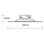 LED Magnetic Wall Light M05, 48V, 7W, Warm Light — image 3