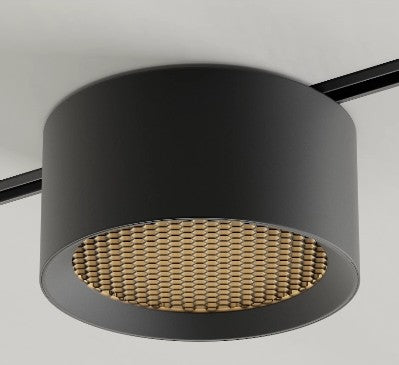 LED Magnetic Floodlight Honeycomb M05, 48V, 10W, Warm Light — image 1