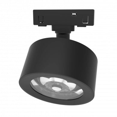 LED Magnetic Downlight with Lens M05, 48V, 7W, Warm Light — image 1