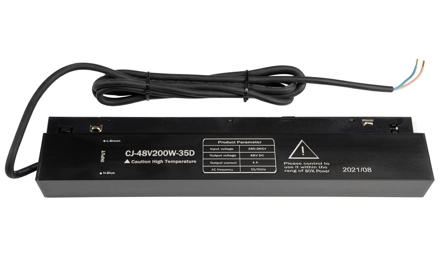 LED Power Supply For Magnetic Floodlights M35, 48V, 200W — image 1