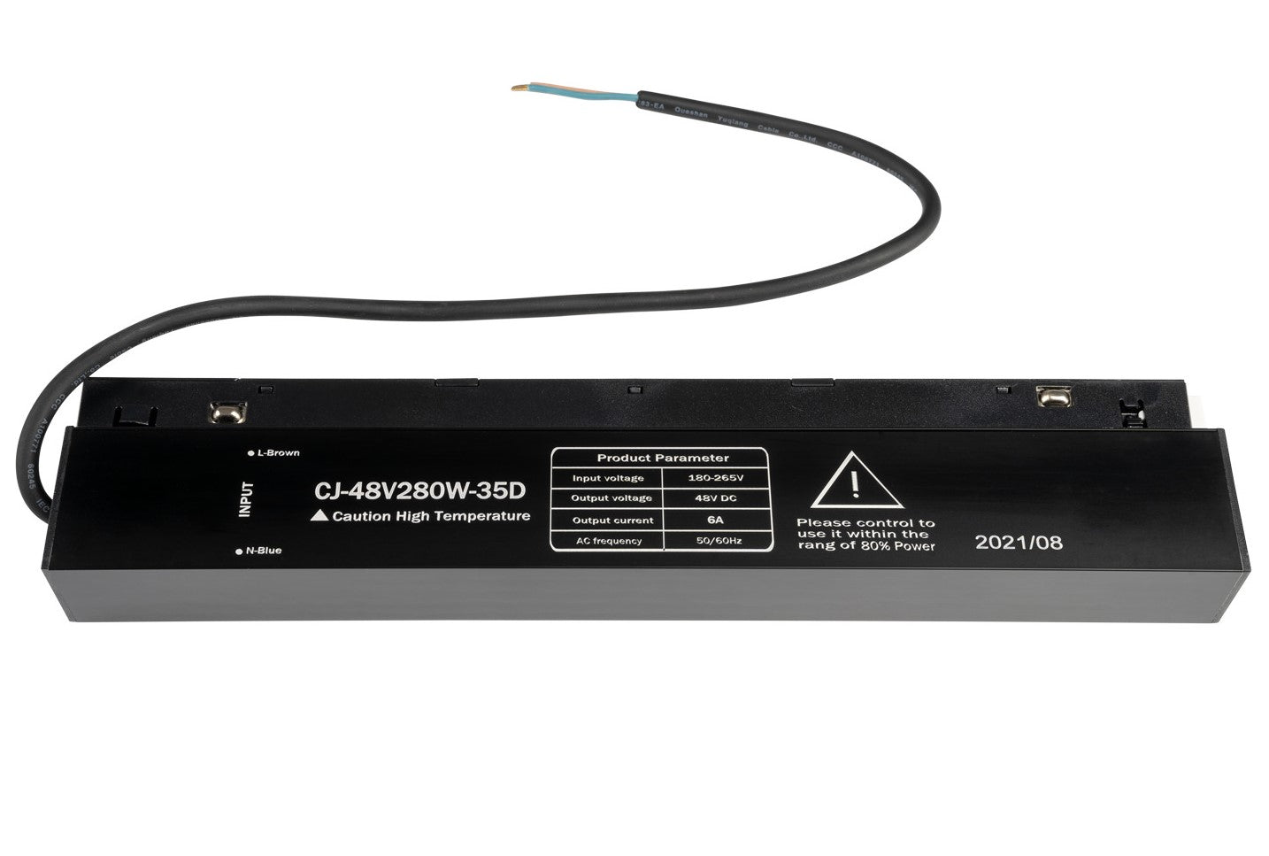 LED Power Supply For Magnetic Floodlights M35, 48V, 280W, — image 1