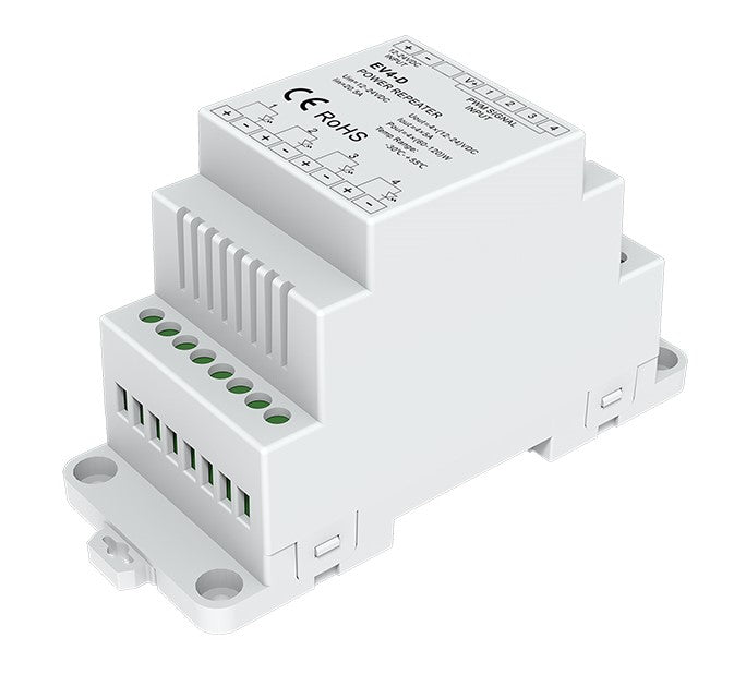 LED Power Repeater, 12-24V, 5A/Ch, 4 Channels — image 1
