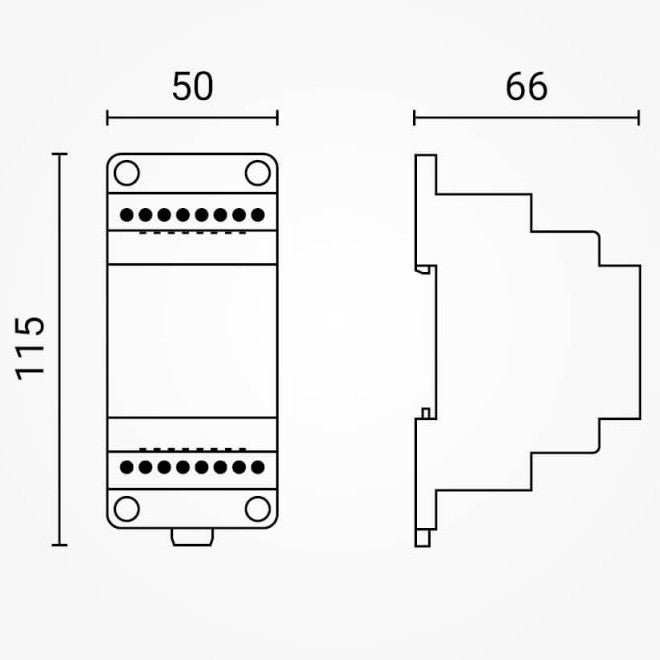 LED Power Repeater, 12-24V, 5A/Ch, 4 Channels — image 3