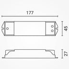 LED Dimming Driver, 12-36V, 5A/Ch, 4 Channels — image 3