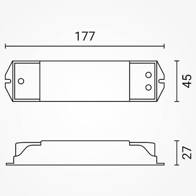 LED Dimming Driver, 12-36V, 5A/Ch, 4 Channels — image 3
