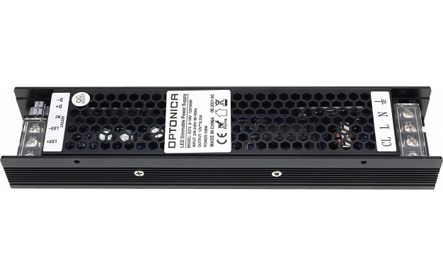 LED Slim Power Supply, 12V, 100W — image 1