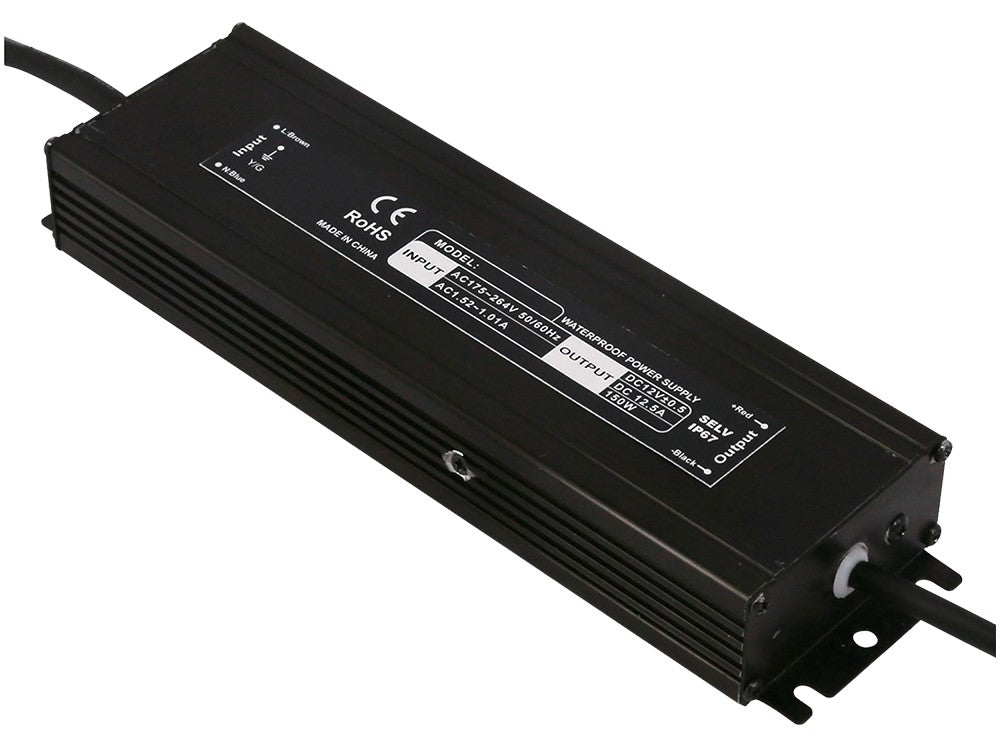 LED Waterproof Power Supply, IP67, 12V, 100W — image 1