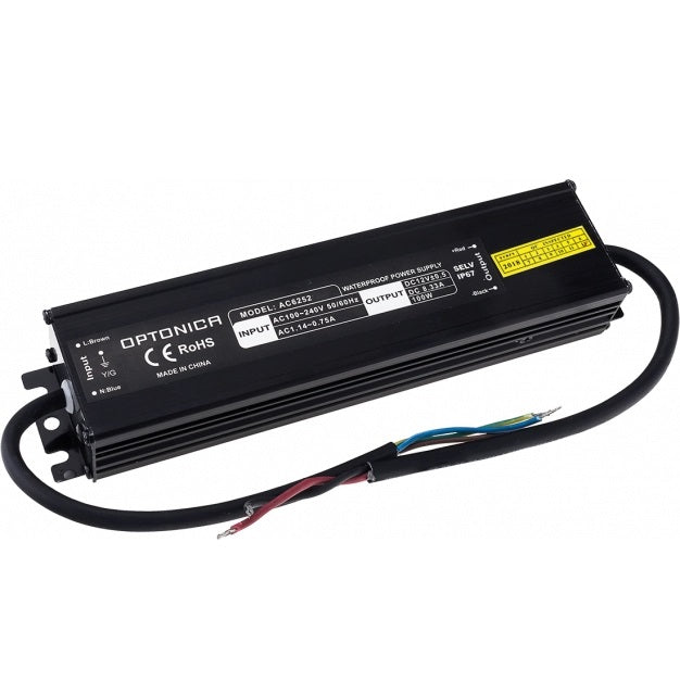 LED Waterproof Power Supply, IP67, 12V, 100W — image 2