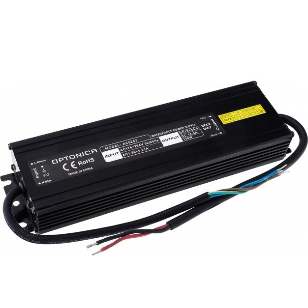 LED Waterproof Power Supply, IP67, 12V, 150W — image 2
