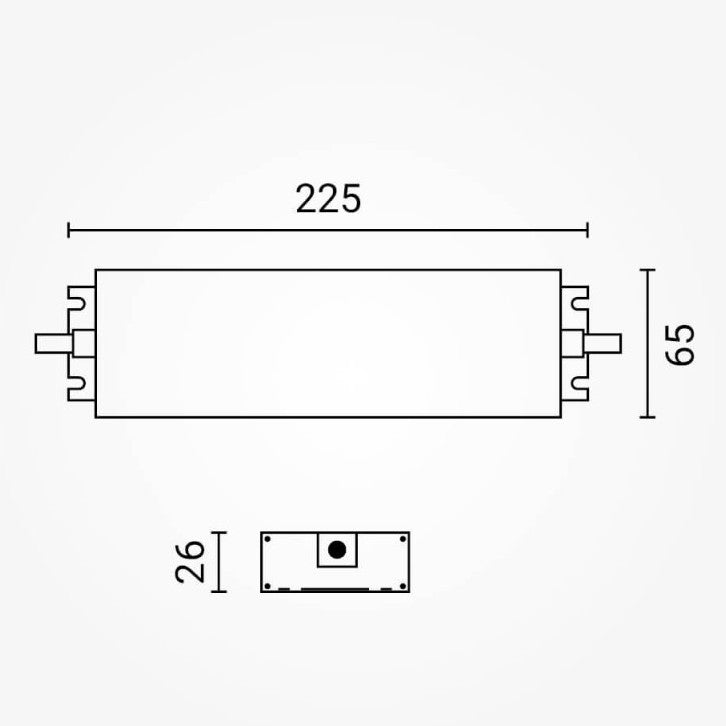 LED Waterproof Power Supply, IP67, 12V, 150W — image 3