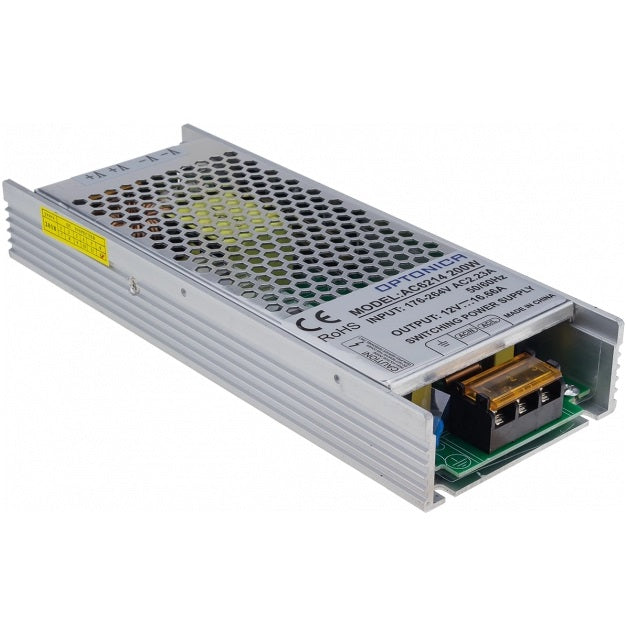 LED Power Supply, 12V, 200W, 3 Years Warranty — image 2