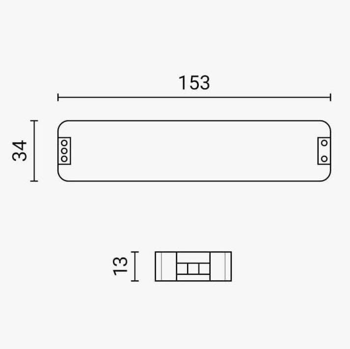 LED Power Supply, Ultra-Thin, 12V, 200W — image 5