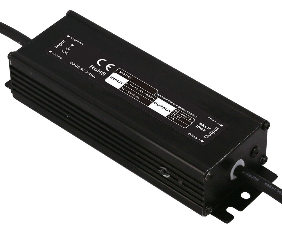 LED Waterproof Power Supply, IP67, 12V, 200W — image 1