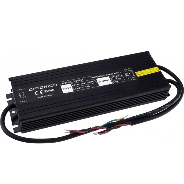 LED Waterproof Power Supply, IP67, 12V, 200W — image 2