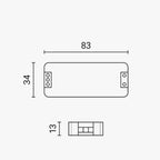 LED Power Supply, Ultra-Thin, 12V, 24W — image 5