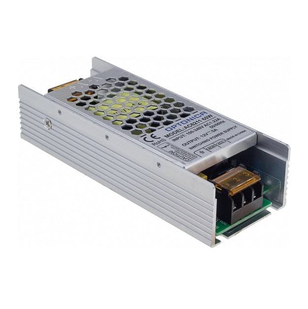 LED Power Supply, 12V, 60W, 3 Years Warranty — image 2