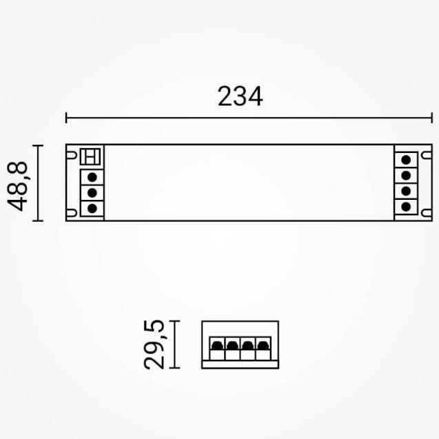 LED Slim Power Supply, 12V, 75W — image 2