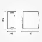 DIN Rail Power Supply, 240W, 24V, 10A — image 4
