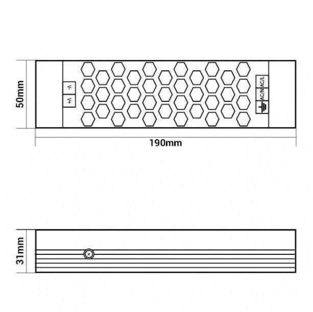 LED Power Supply, 24V, 100W, 3 Years Warranty — image 3