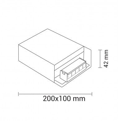 LED Power Supply, 24V, 100W — image 2