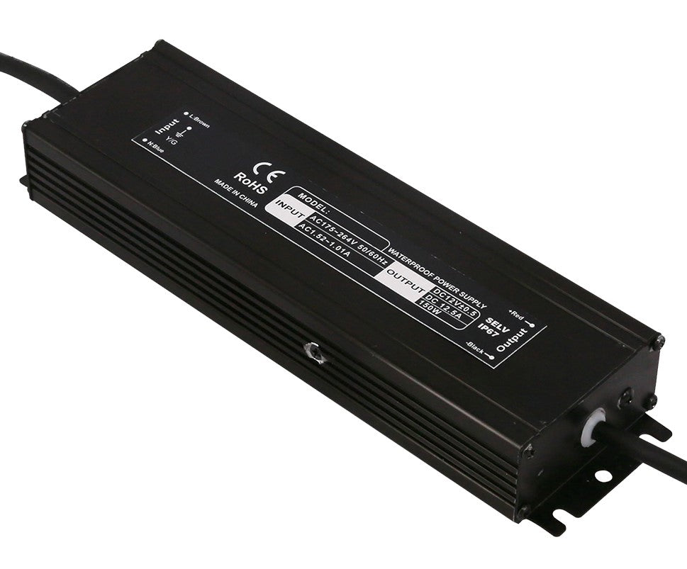 LED Waterproof Power Supply, IP67, 24V, 100W — image 1