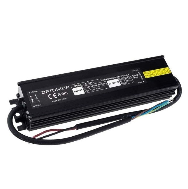 LED Waterproof Power Supply, IP67, 24V, 100W — image 2