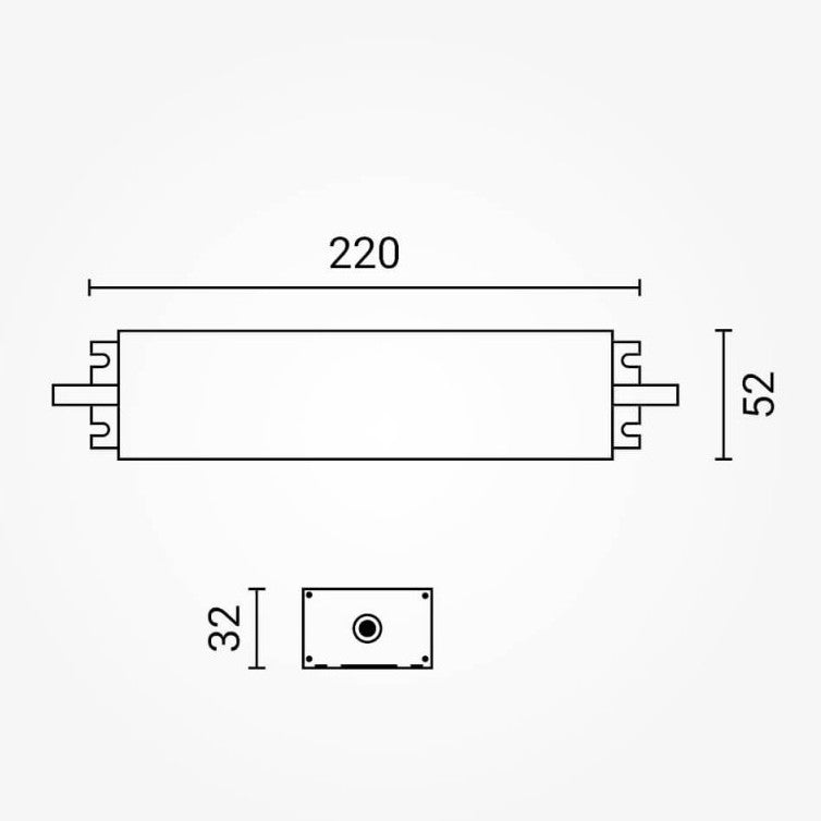 LED Waterproof Power Supply, IP67, 24V, 100W — image 3