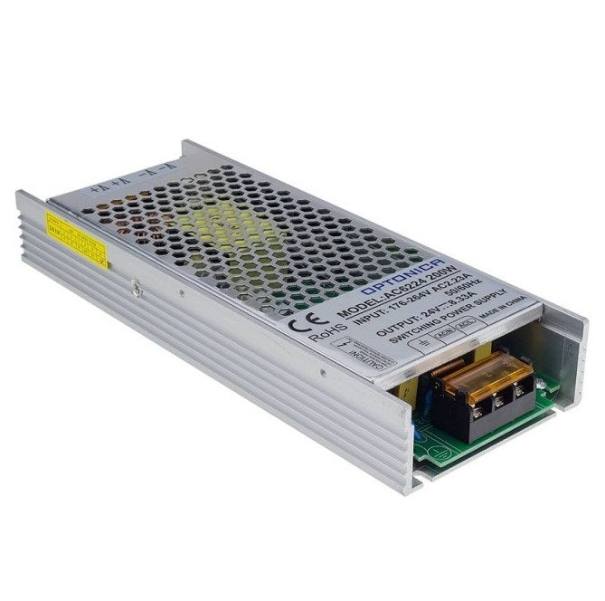 LED Power Supply, 24V, 200W, 3 Years Warranty — image 2