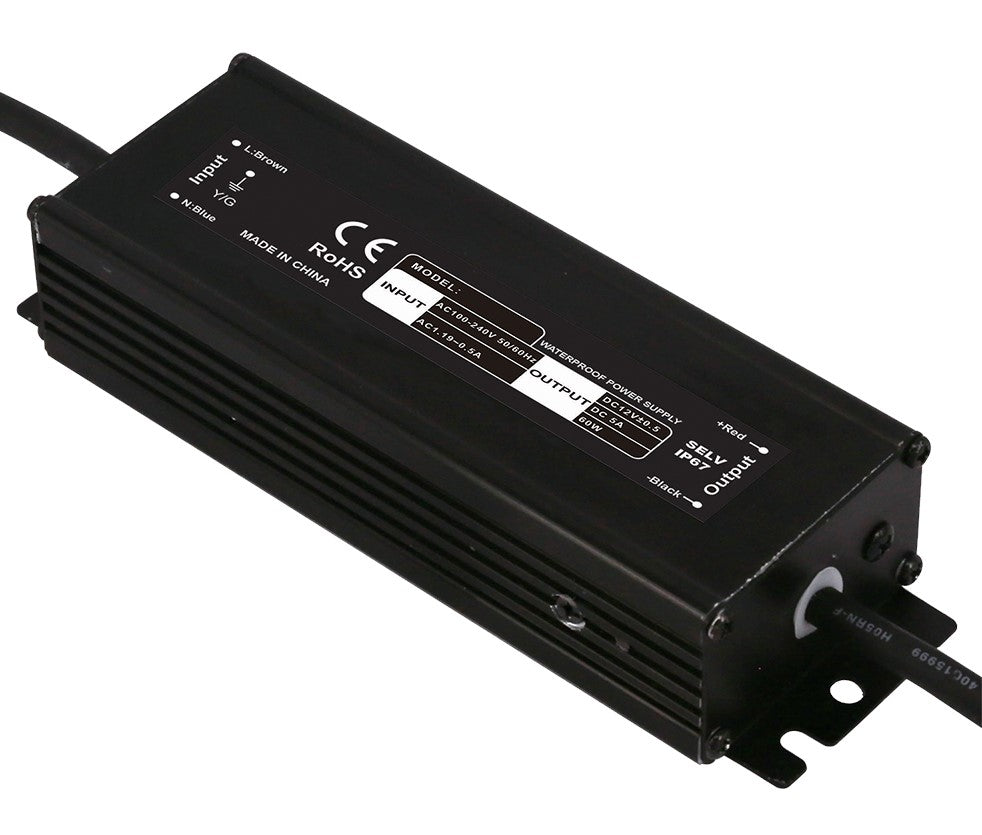 LED Waterproof Power Supply, IP67, 24V, 200W — image 1