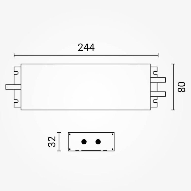 LED Waterproof Power Supply, IP67, 24V, 200W — image 3