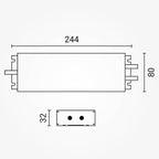 LED Waterproof Power Supply, IP67, 24V, 200W — image 3