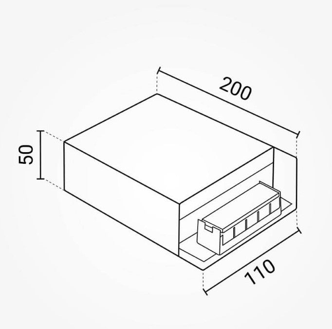 LED Power Supply, 24V, 250W — image 2