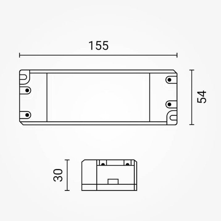 LED Plastic Case Power Supply, 24V, 60W, 3 Years Warranty — image 3