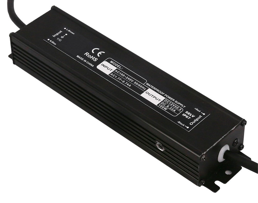 LED Waterproof Power Supply, IP67, 24V, 60W — image 1