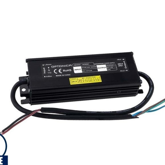 LED Waterproof Power Supply, IP67, 24V, 60W — image 2