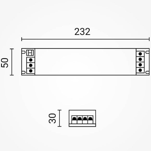 LED Slim Power Supply, 24V, 75W — image 2