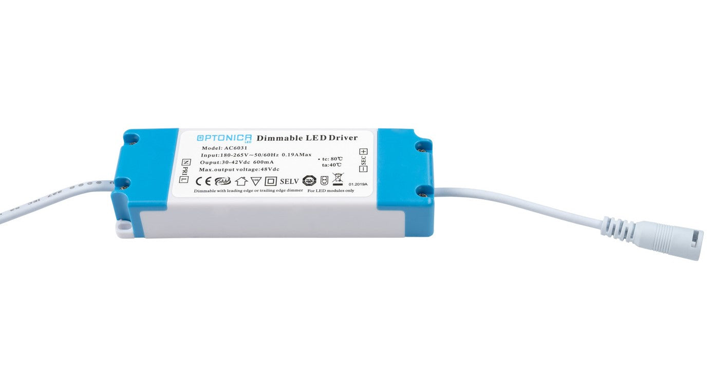 LED Dimmable Driver, 30-42V, 25W — image 1