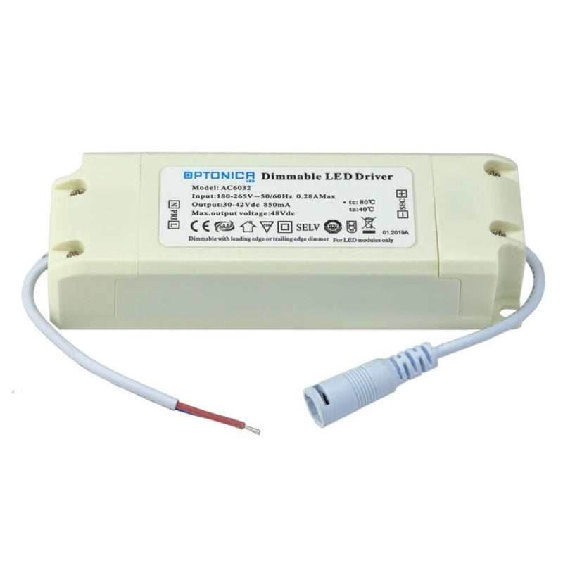 LED Dimmable Driver, 30-42V, 36W — image 2