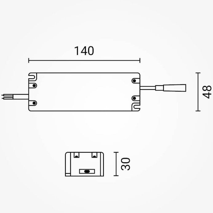 LED Dimmable Driver, 30-42V, 36W — image 3
