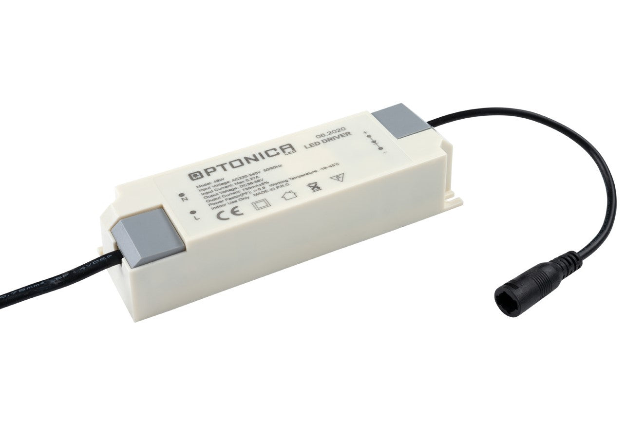LED Dimmable Driver, 36-56V, 48W — image 1