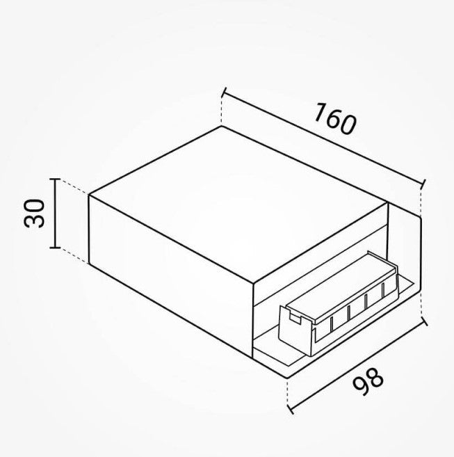 LED Power Supply, 48V, 120W — image 3