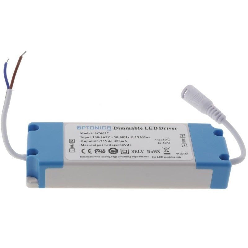 LED Dimmable Driver, 60-75V, 0.3A — image 2