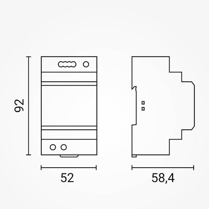 Ultra Slim DIN Rail Power Supply, 60W, 24V, 2.5A — image 4