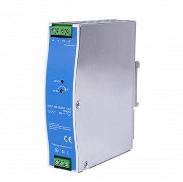 DIN Rail Power Supply, 75W, 12V, 6.25A — image 1
