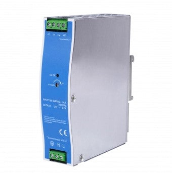 DIN Rail Power Supply, 75W, 24V, 3.125A — image 1