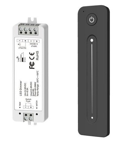 LED Controller, 5-36V, 8A, with Remote Console, 3 Years Warranty — image 1