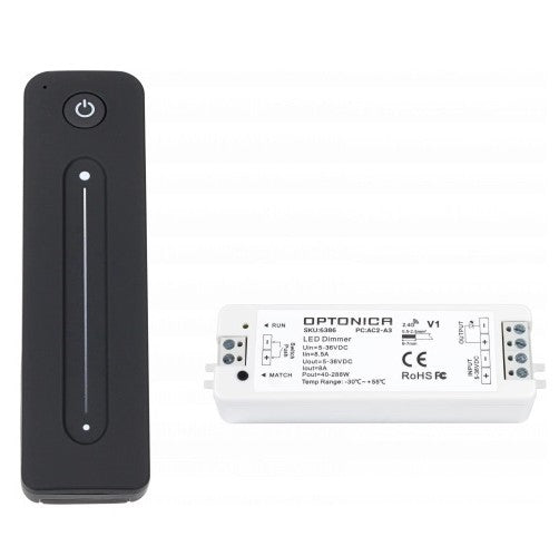 LED Controller, 5-36V, 8A, with Remote Console, 3 Years Warranty — image 2