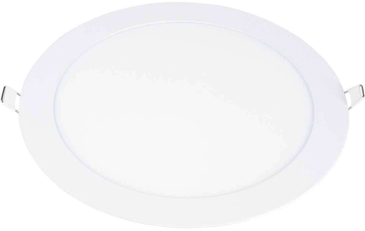LED Mini Panel, Round, True Colour Line, 18W, Warm Light — image 1