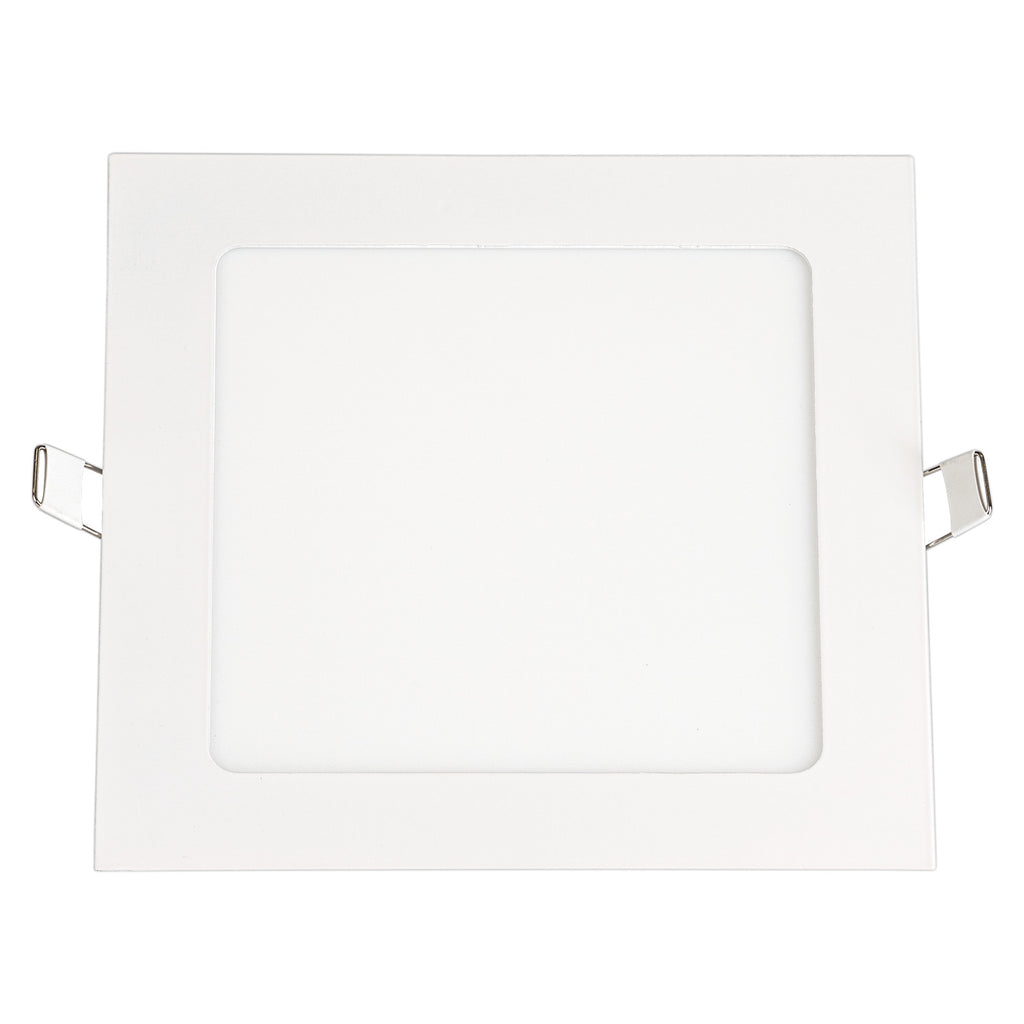 LED Mini Panel, Square, True Colour Line, 12W, White Light — image 1