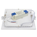 LED Mini Panel, Square, True Colour Line, 12W, White Light — image 2